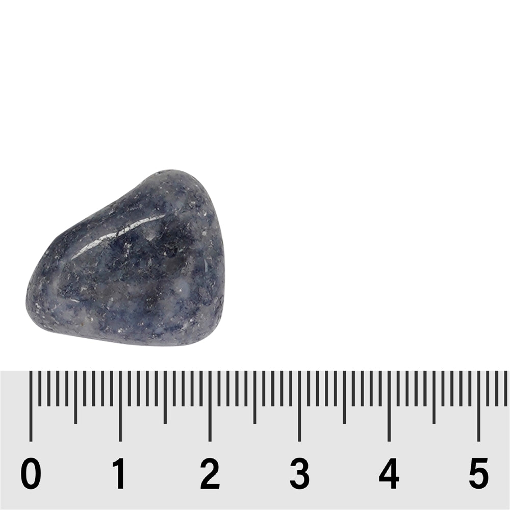 Blauquarz - Trommelstein - Größe 2 - 3 cm