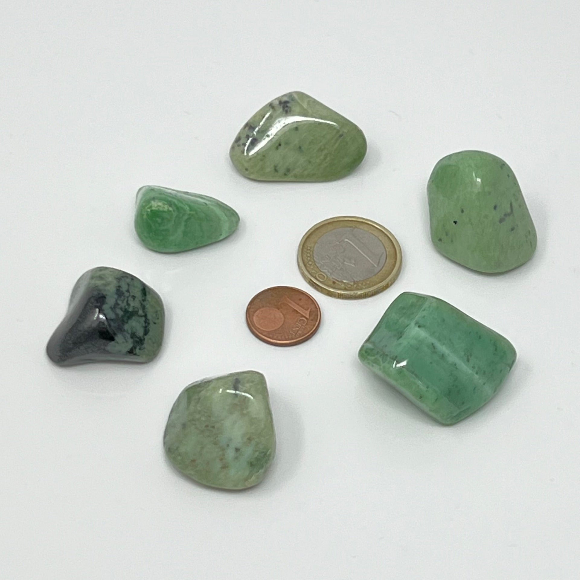 Grossular - Trommelstein - Größe 2,5-3,5 cm