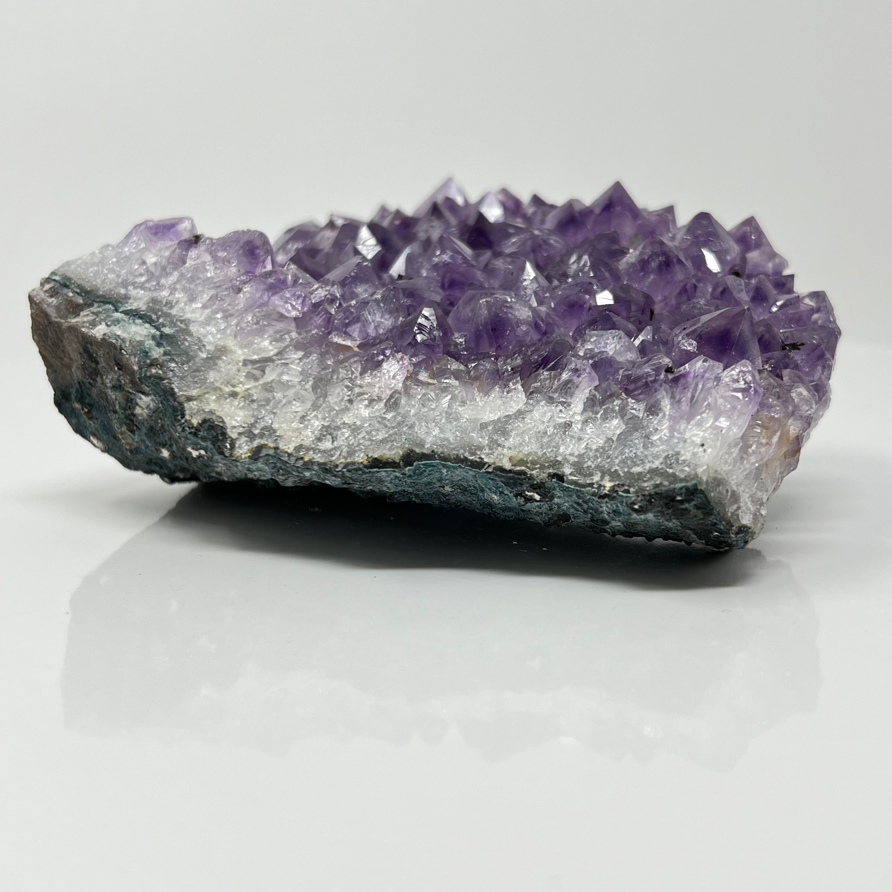 Amethystdrusenstück - A-Qualität - Brasilien - Unikat 03 - ca. 1 Kg