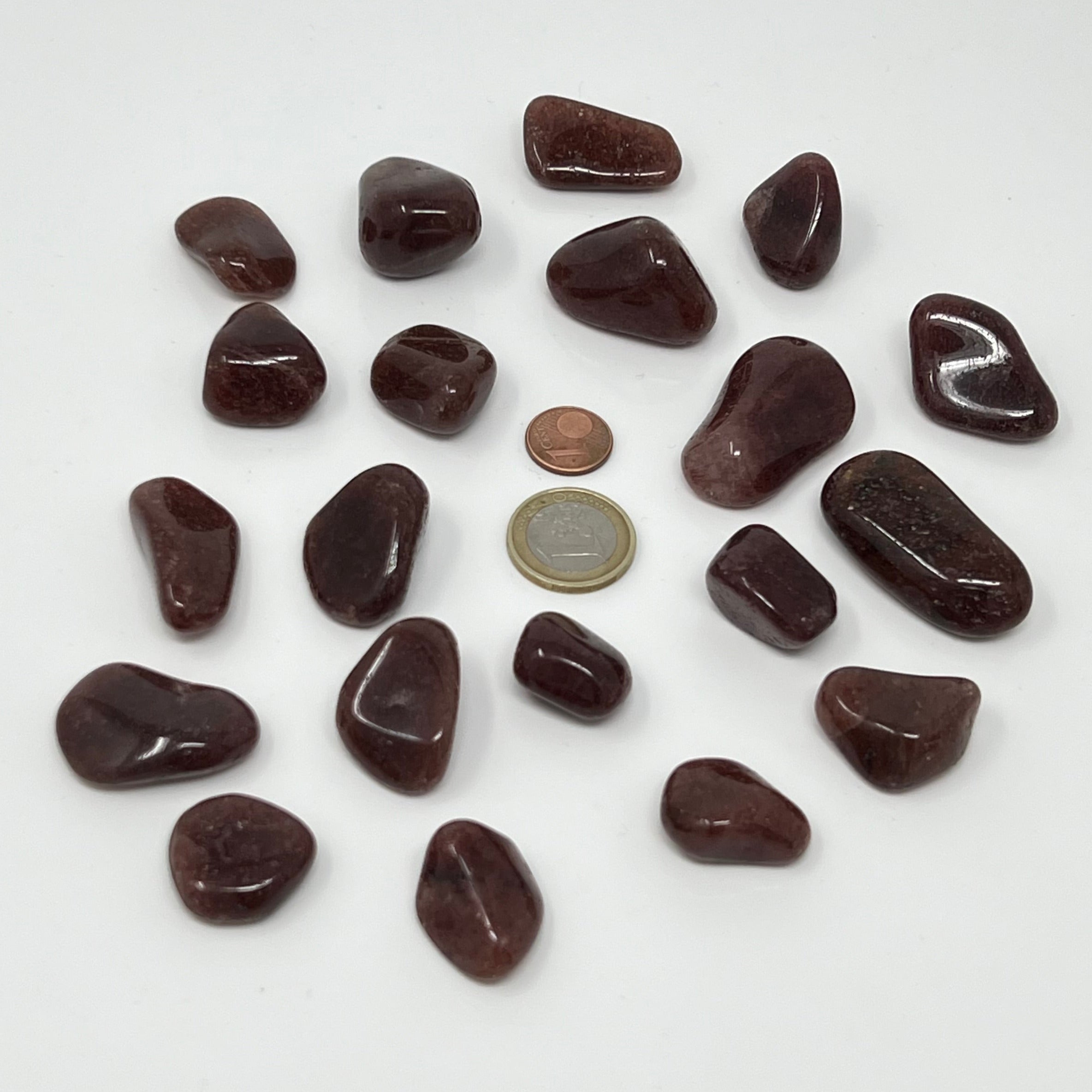 Aventurin Rot - Trommelstein - Größe 1,5-4 cm