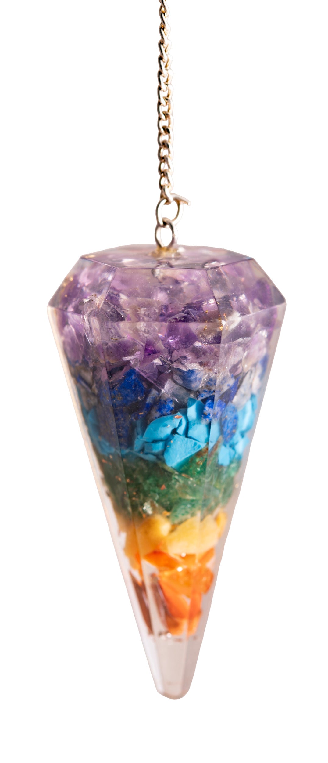 Chakra Pendel – Orgon – H 54 mm