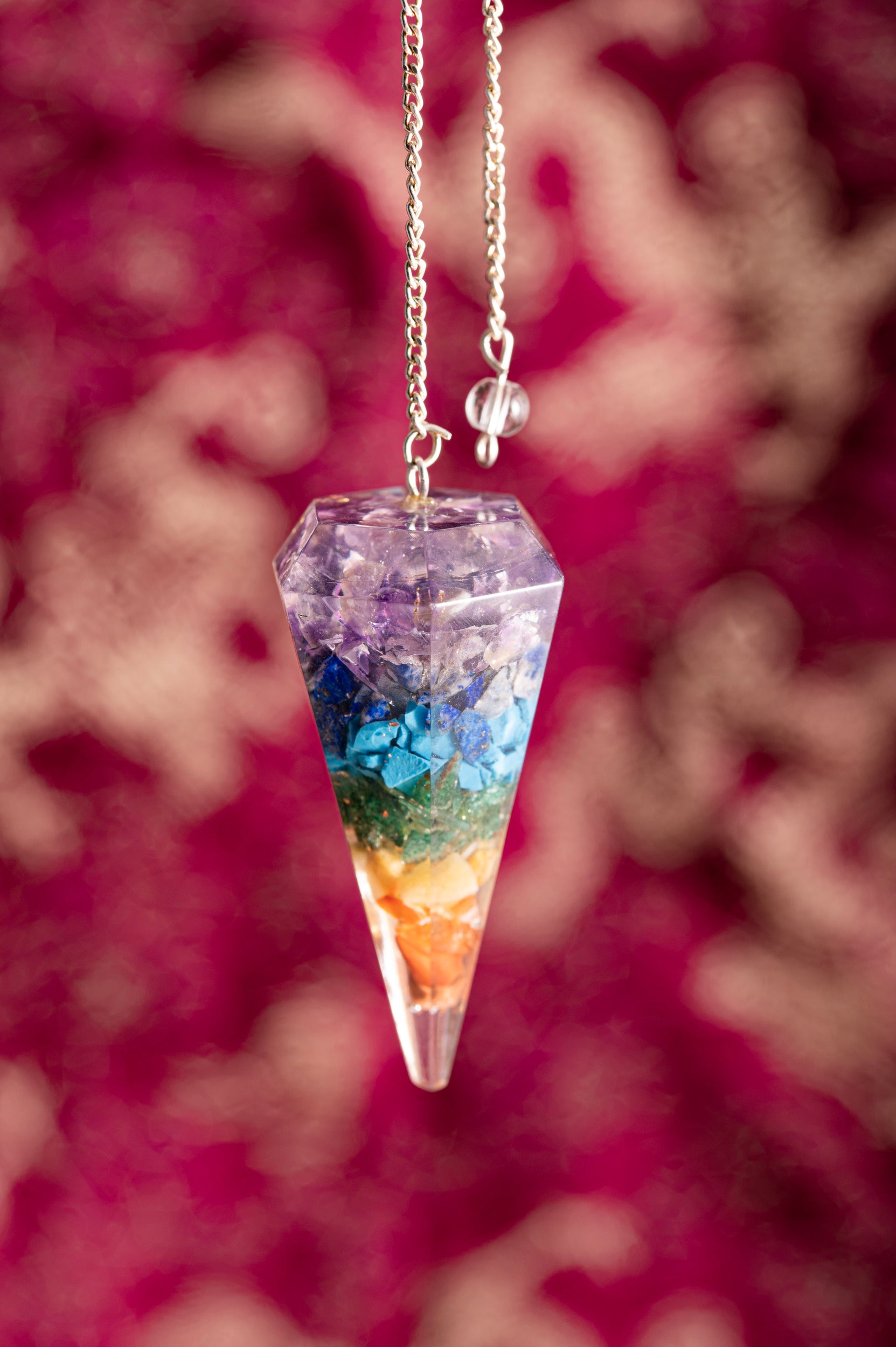 Chakra Pendel – Orgon – H 54 mm