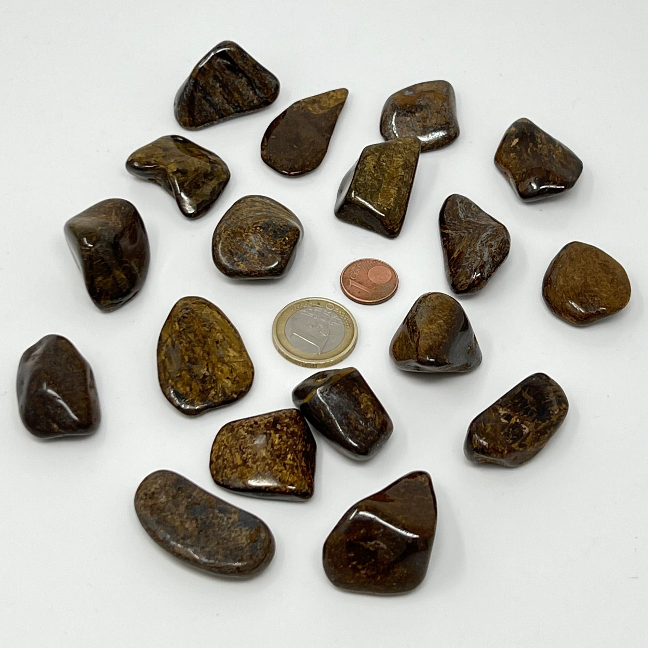 Bronzit - Trommelstein - Größe 2-4 cm