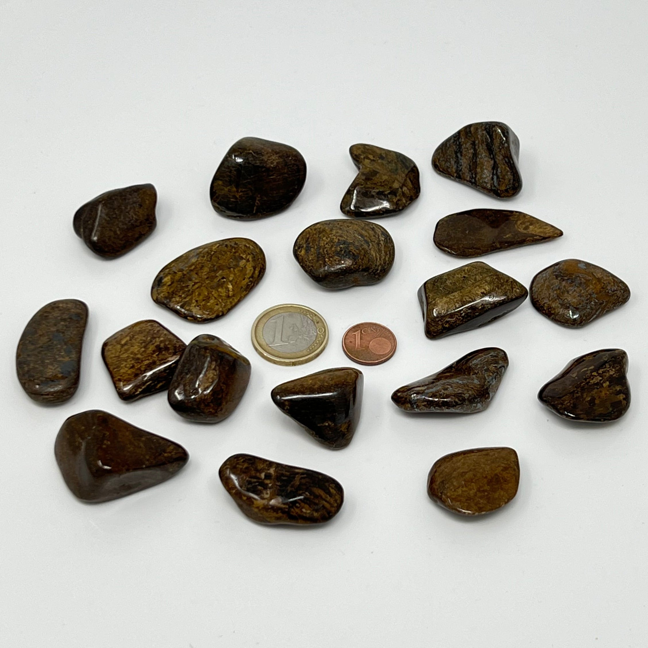 Bronzit - Trommelstein - Größe 2-4 cm
