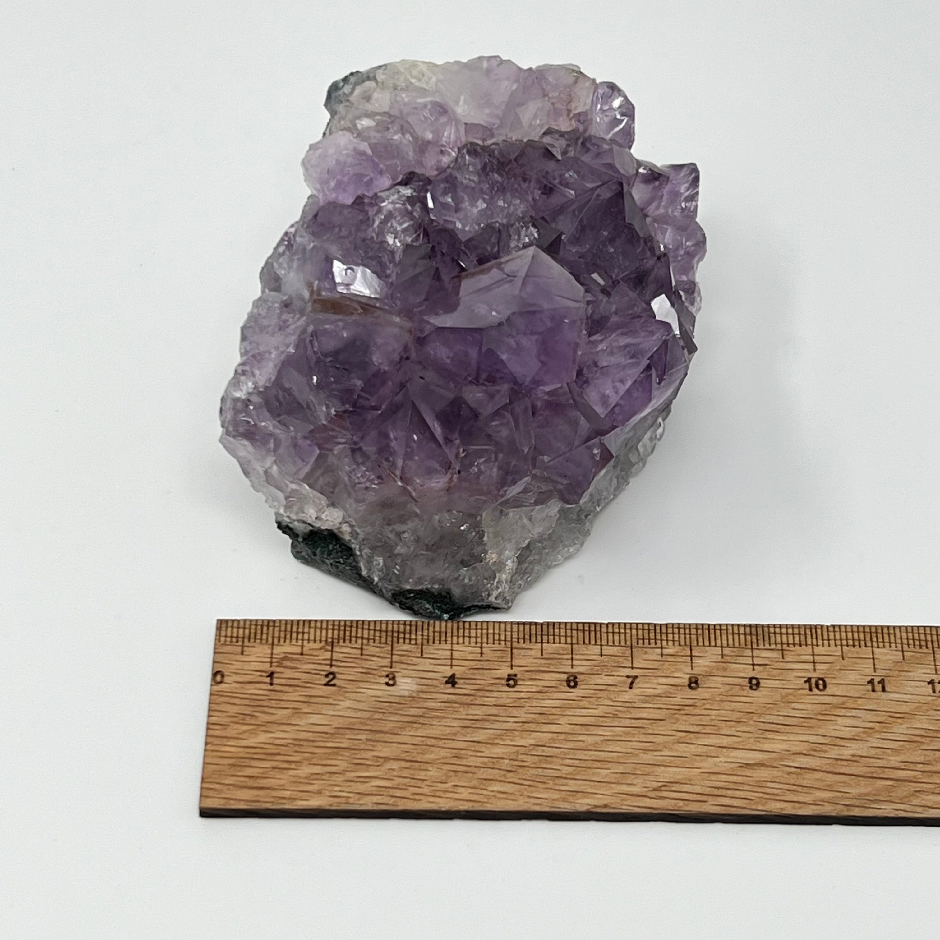 Amethystdrusenstück - A-Qualität - Brasilien - Unikat 02 - ca. 0,6 Kg