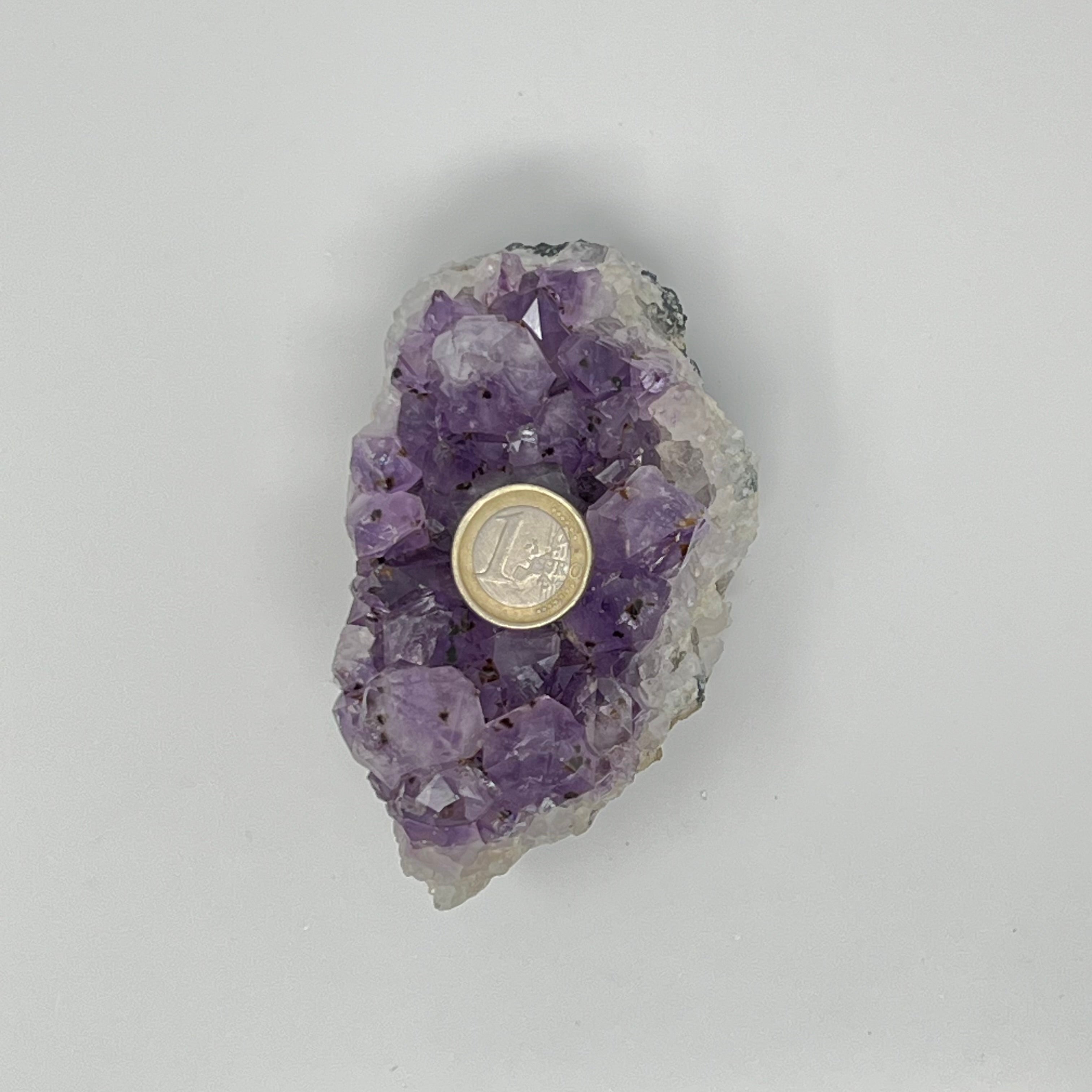 Amethystdrusenstück - A-Qualität - Brasilien - Unikat 01 - ca. 0,6 Kg