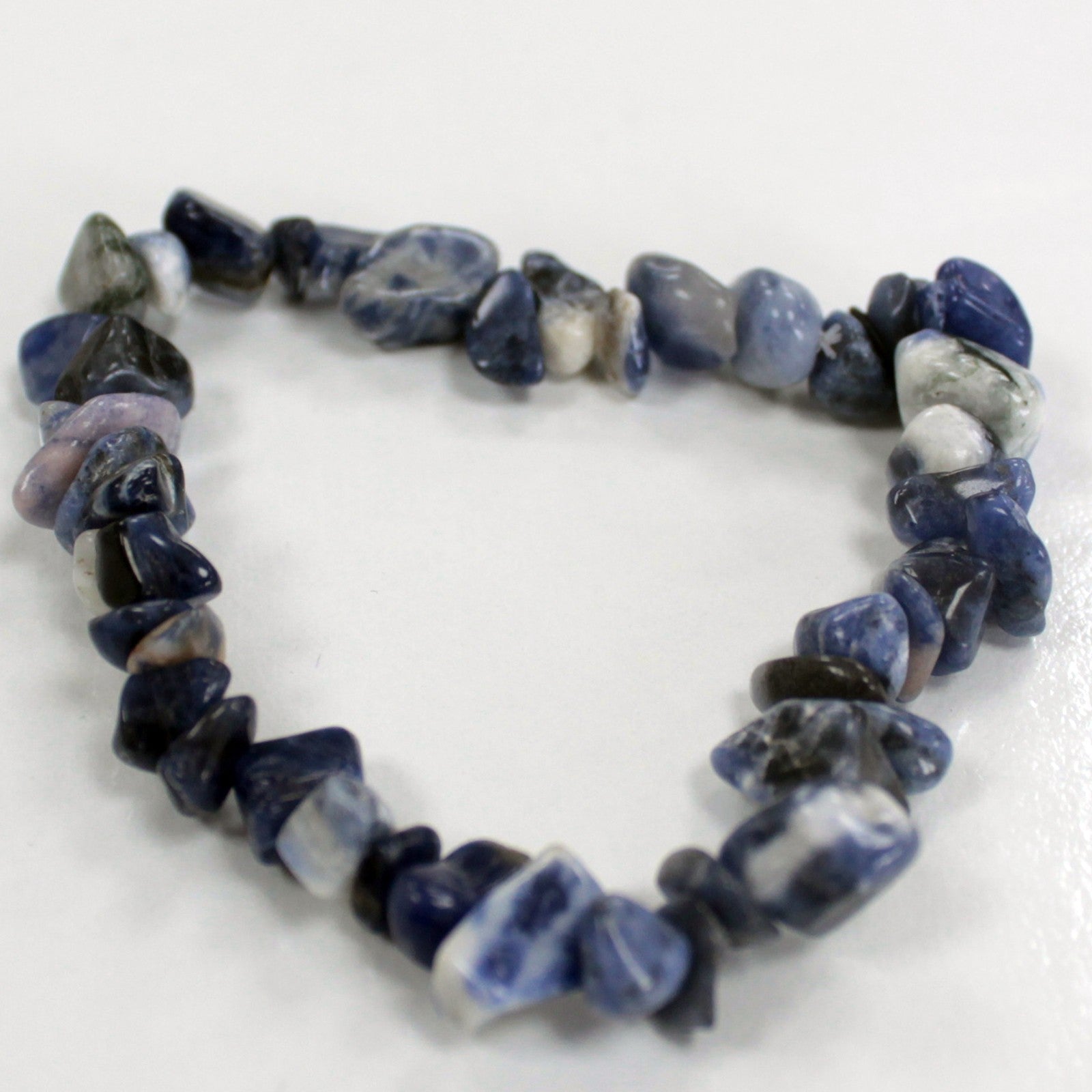 Edelsteinsplitter - Armband - Sodalith