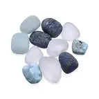 Erfolg und Vorankommen – Lapis-Vitalis - Wassersteine Mischung ca. 100 g in Pappschachtel