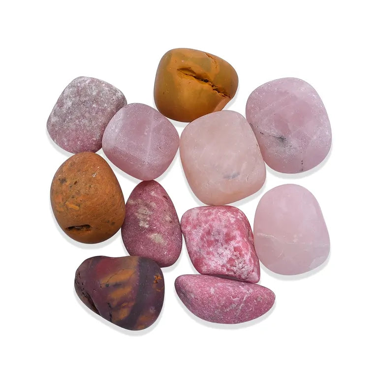 Eros & Vergnügen – Lapis-Vitalis - Wassersteine Mischung ca. 100 g in Pappschachtel