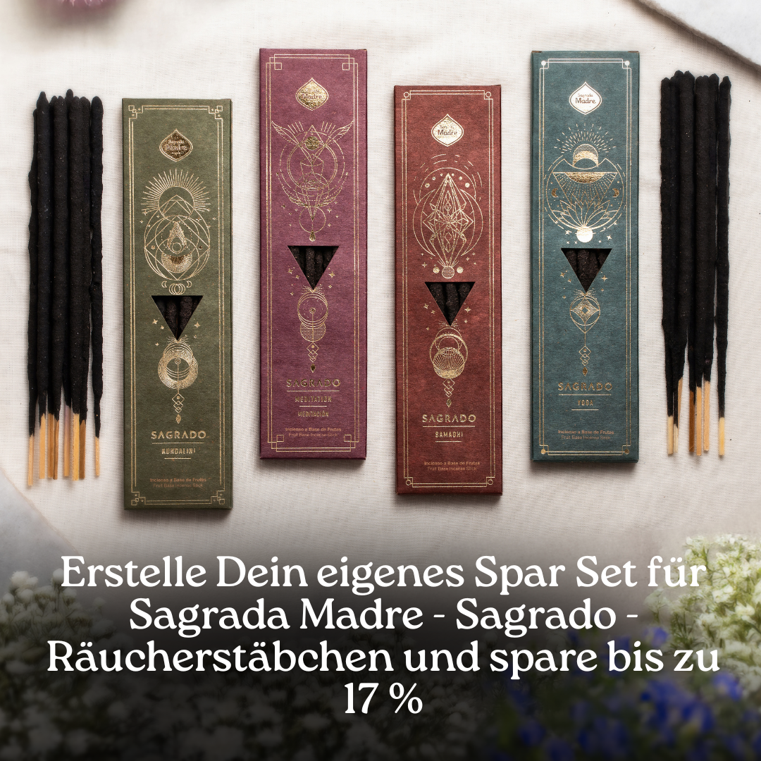 Sagrada Madre - Sagrado - Räucherstäbchen - Spar Set