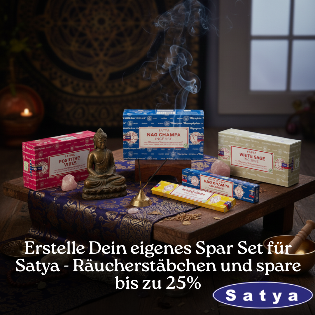 Satyal - Räucherstäbchen - Spar Set