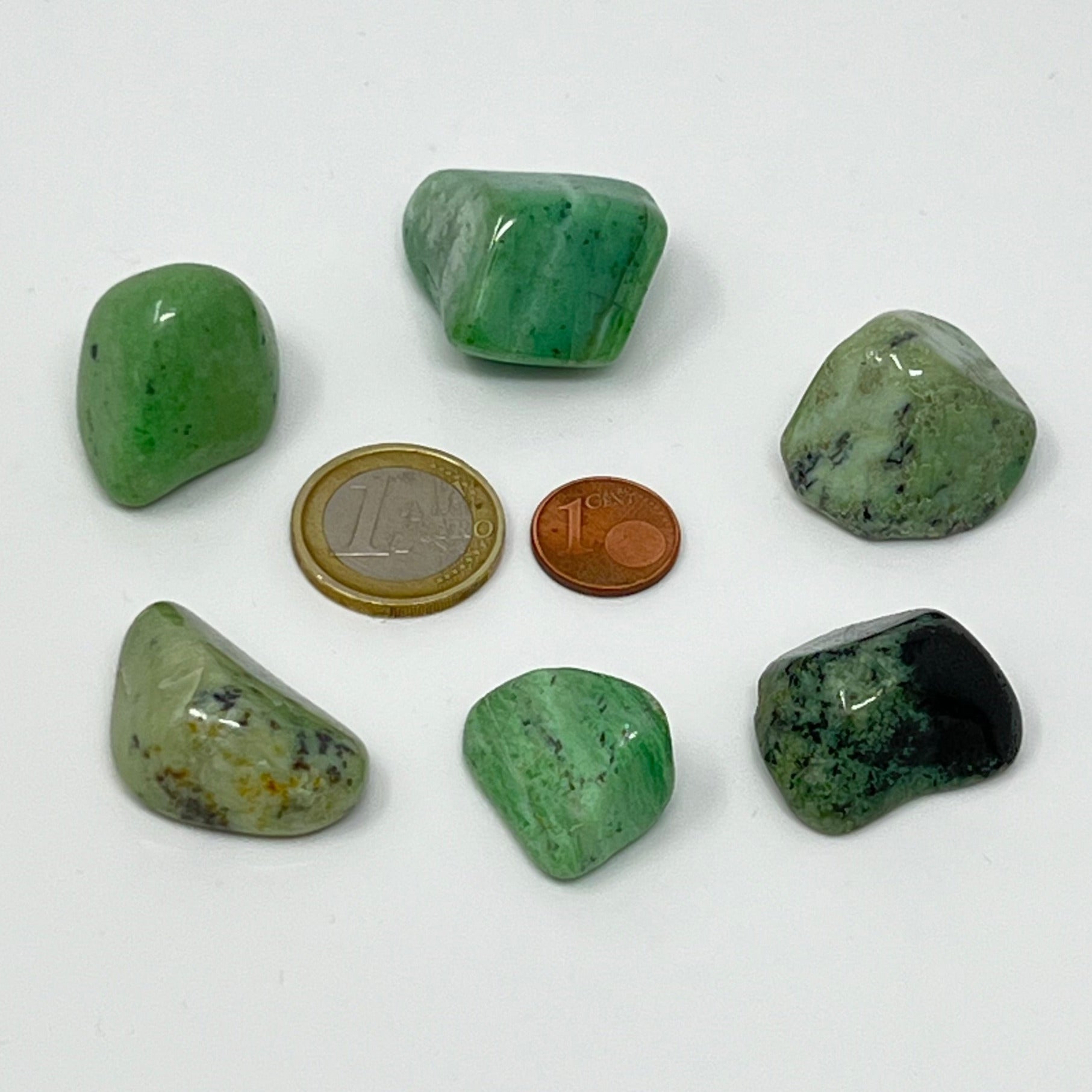 Grossular - Trommelstein - Größe 2,5-3,5 cm