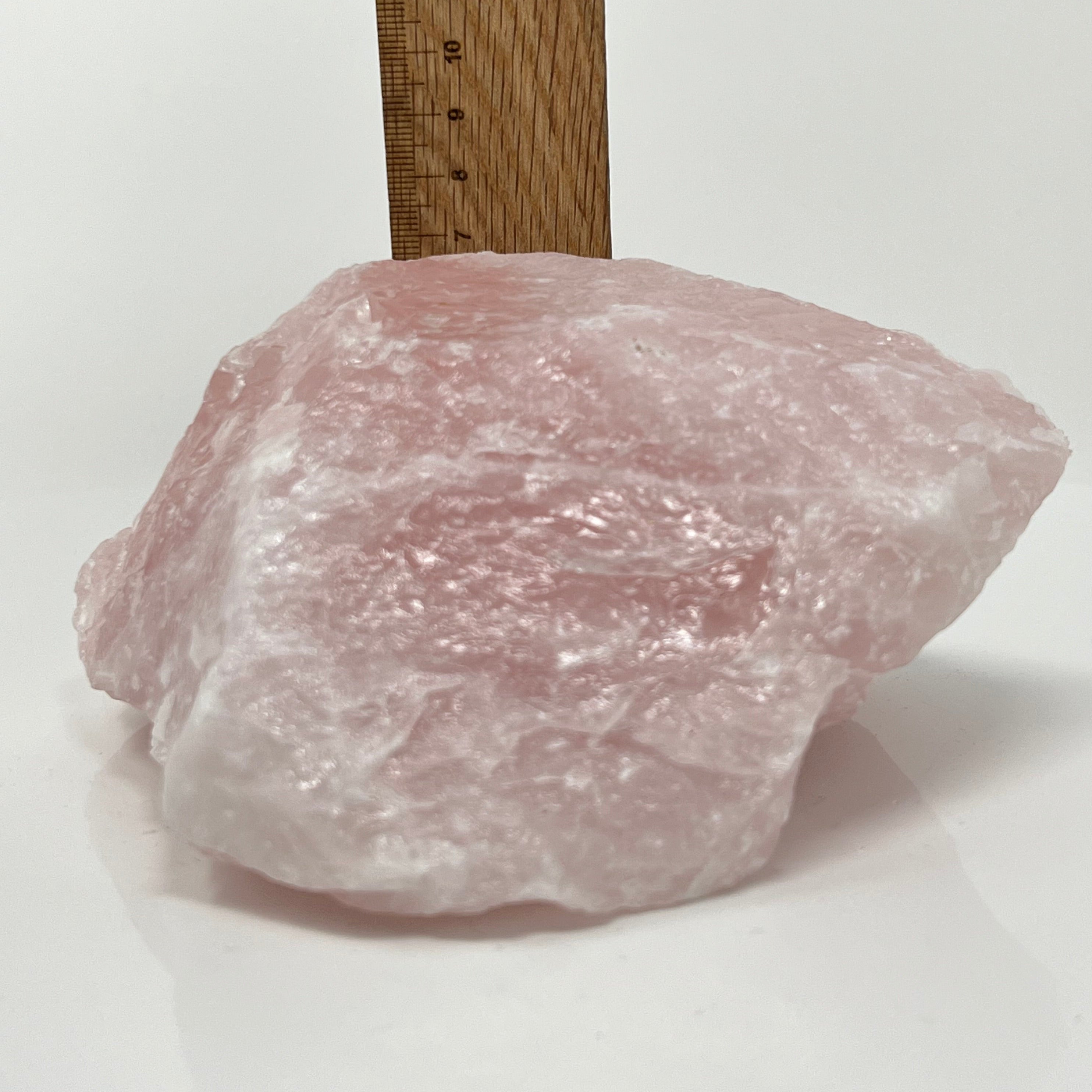 Rosenquarz - Rohsteinbrocken - Unikat 04 - ca. 1,3 Kg