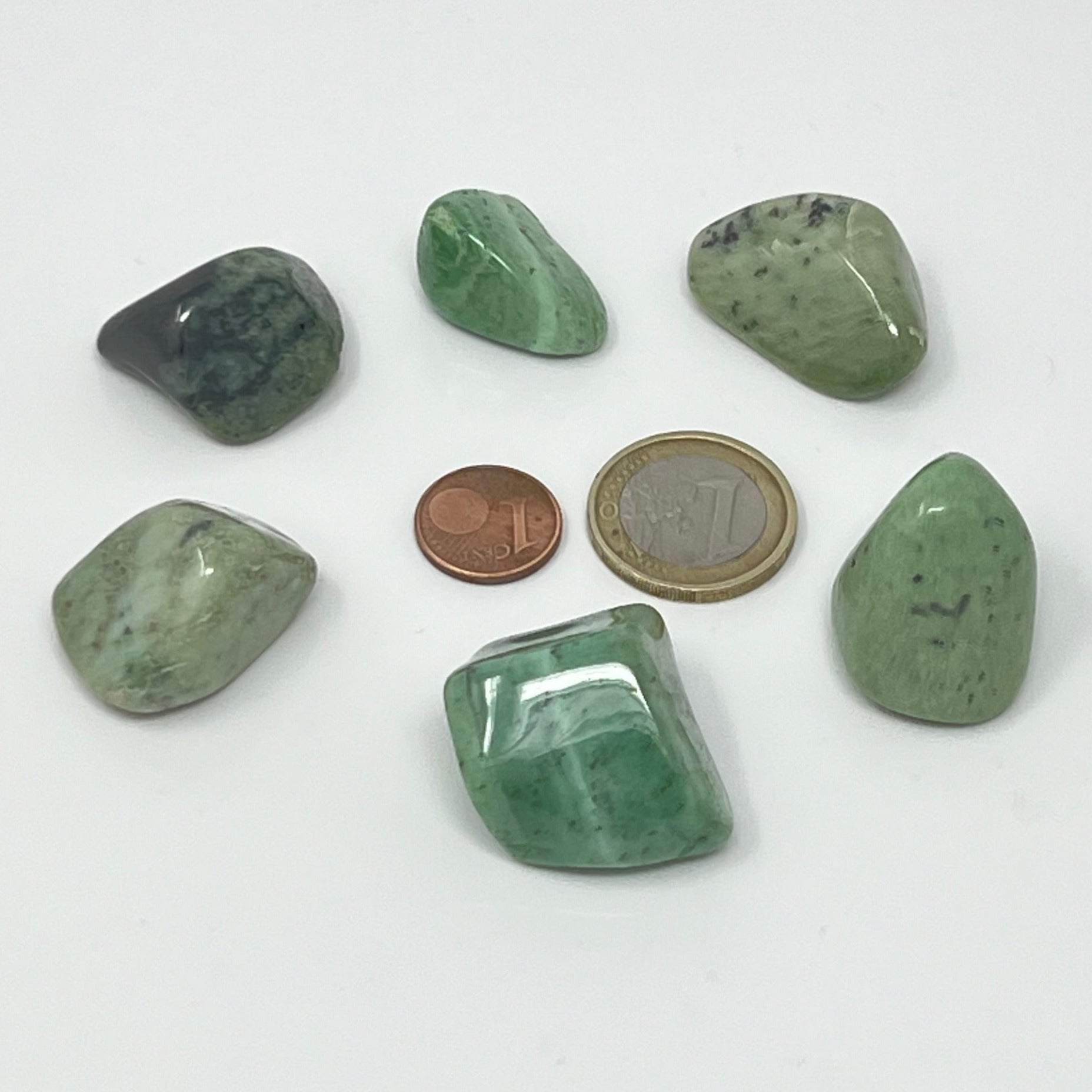 Grossular - Trommelstein - Größe 2,5-3,5 cm