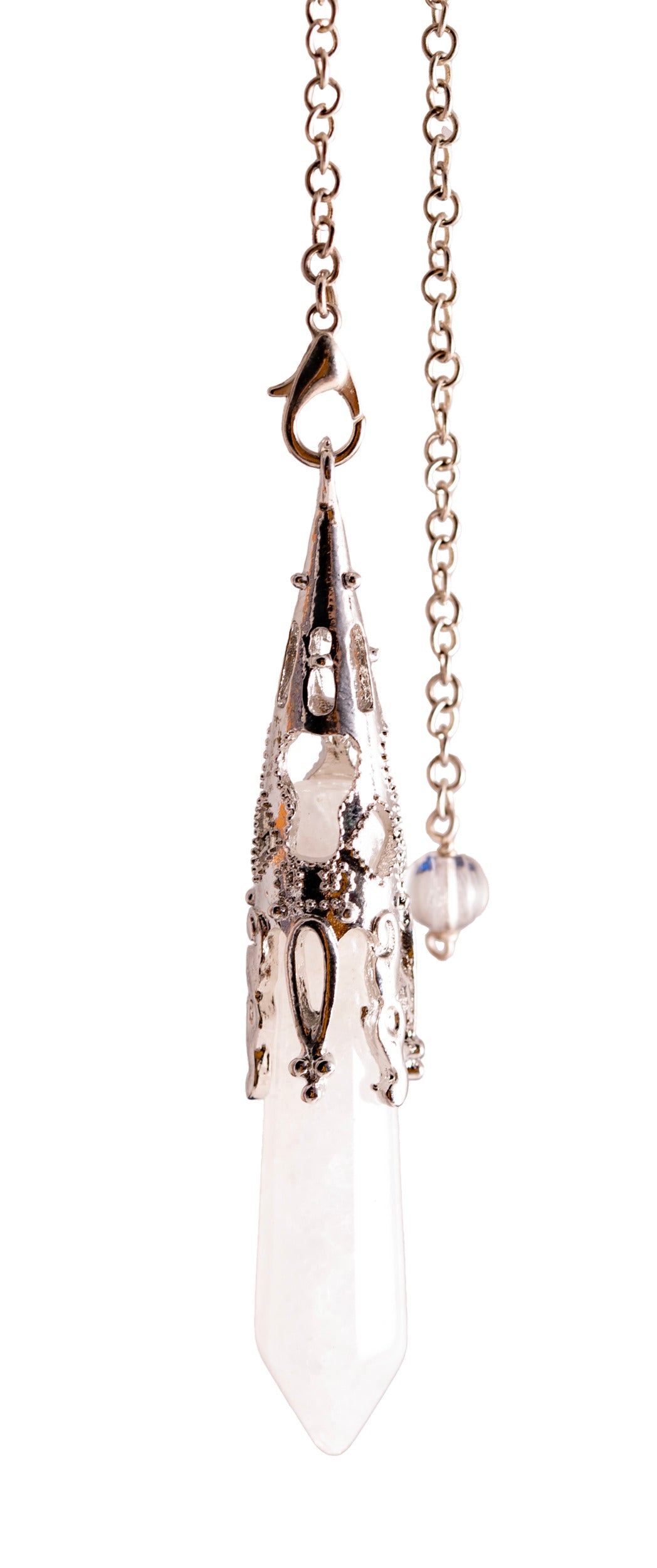 Feen-Pendel – Bergkristall – 75 mm