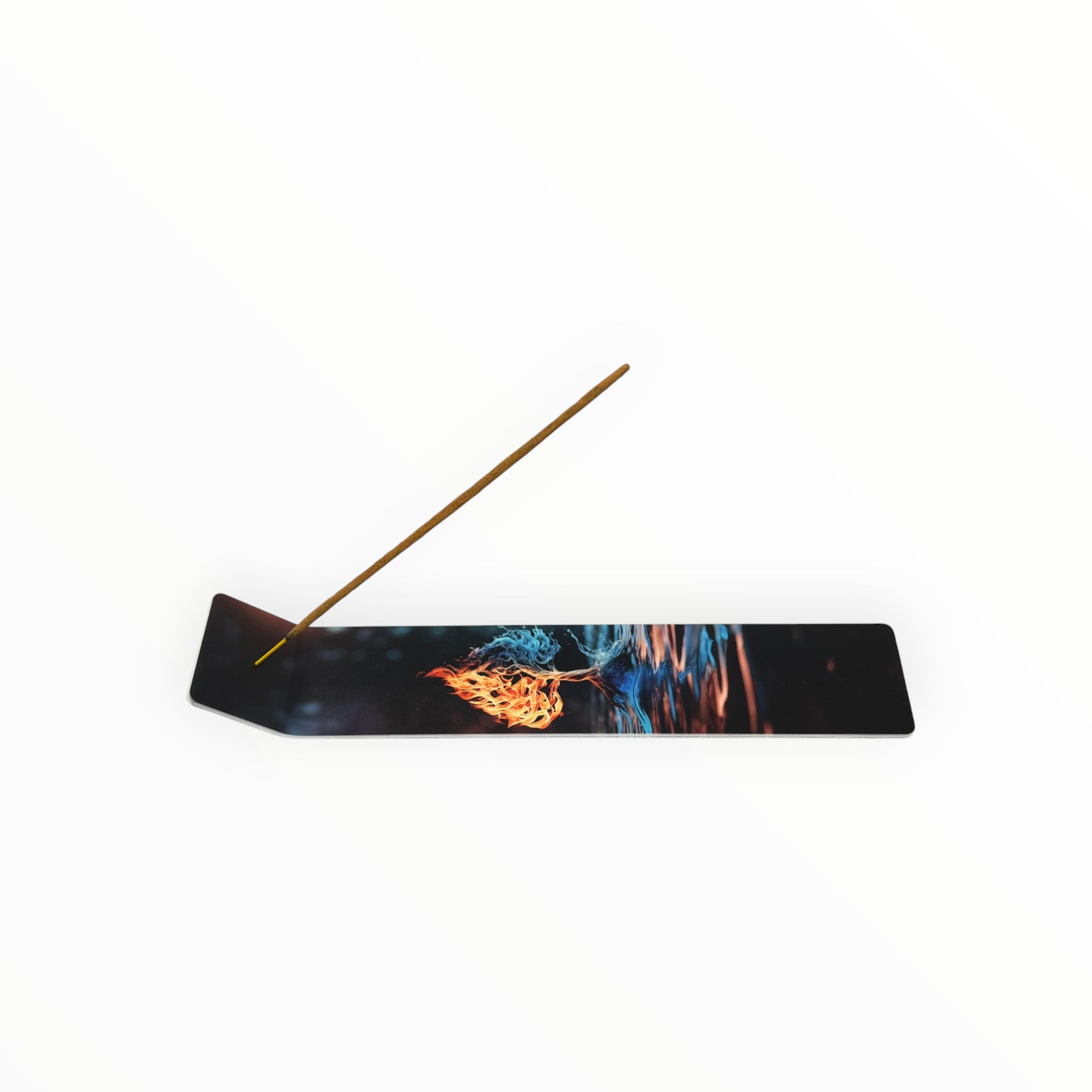 Lebensbaum Feuer & Wasser - Model 4 - Acryl Räucherstäbchenhalter