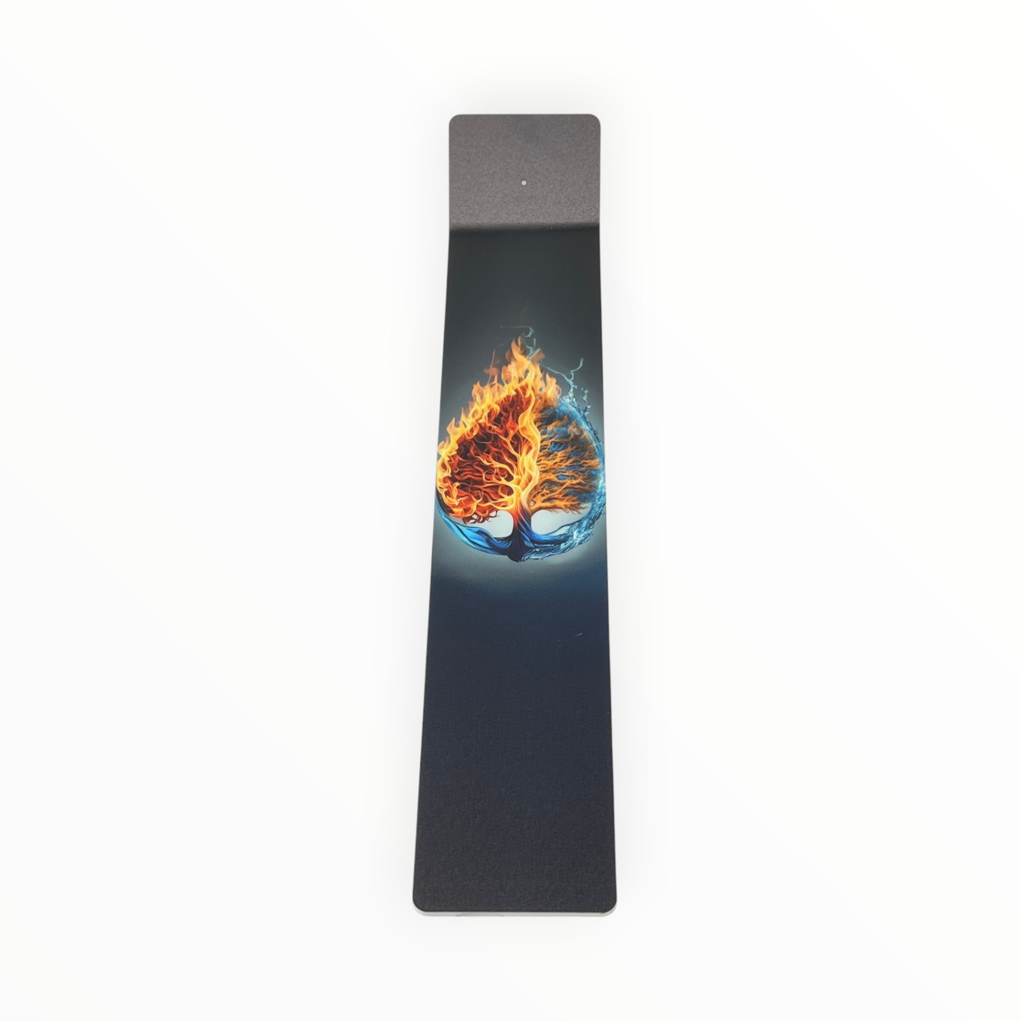 Lebensbaum Feuer & Wasser - Model 5 - Acryl Räucherstäbchenhalter