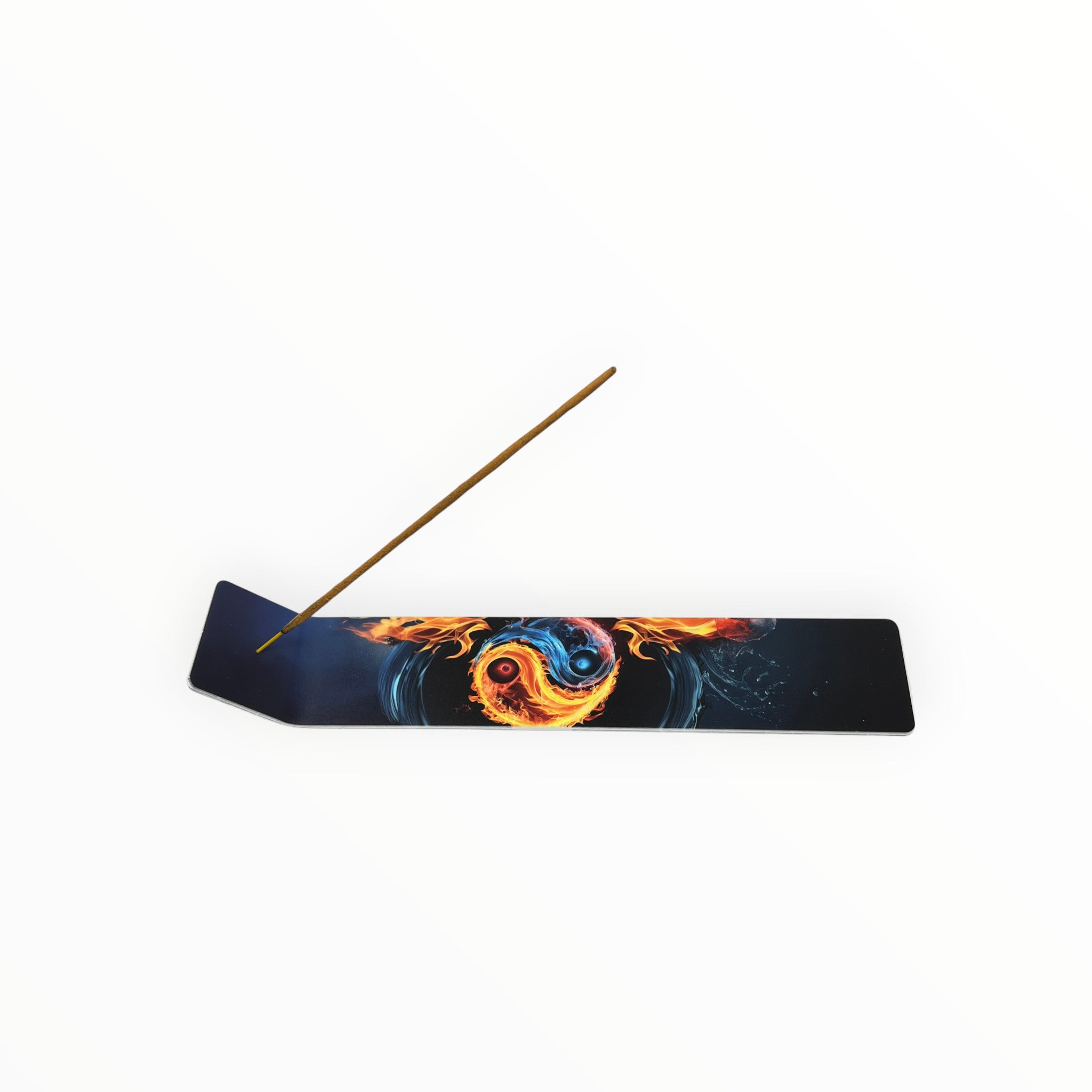 Yin & Yang Feuer & Wasser - Model 2 - Acryl Räucherstäbchenhalter