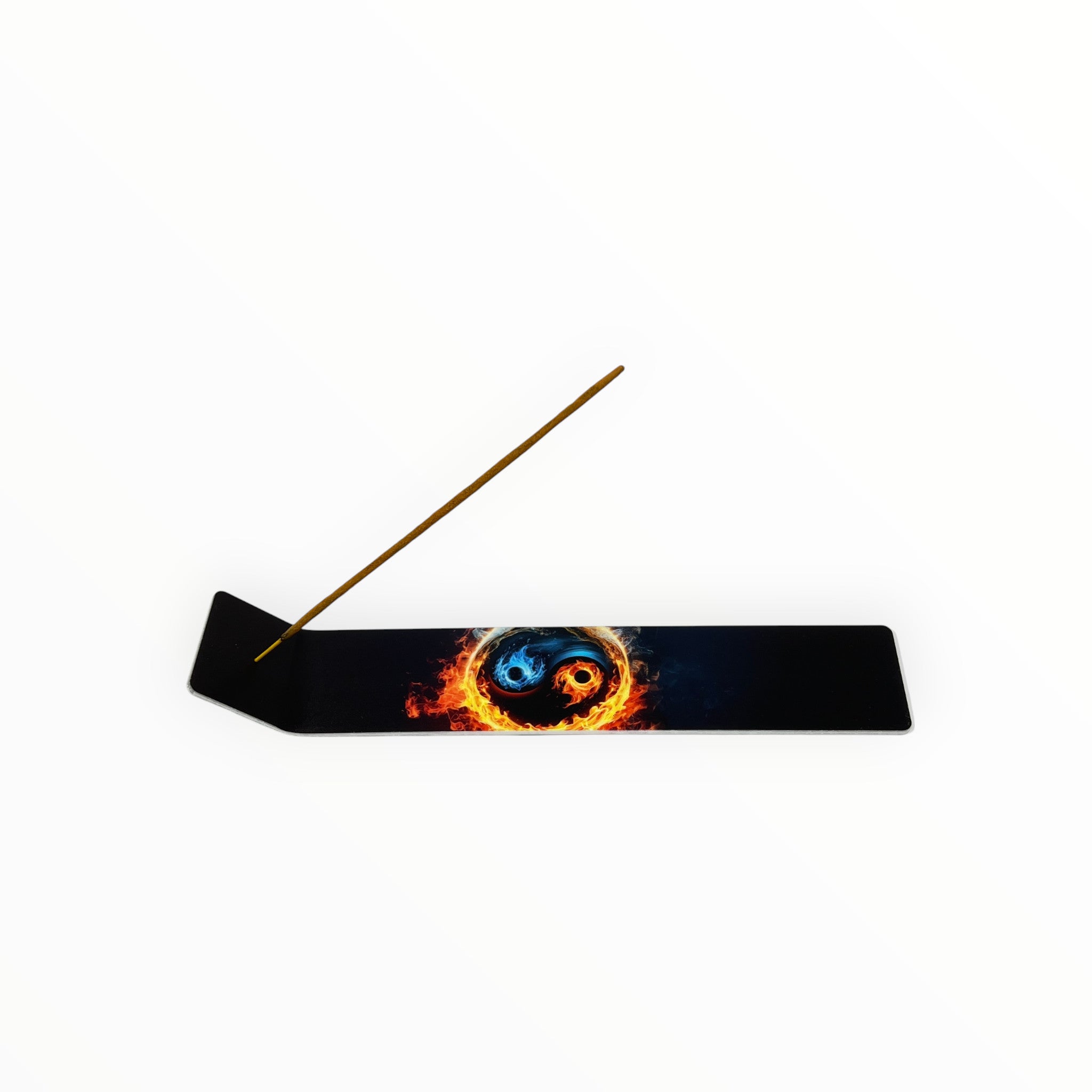 Yin & Yang Feuer & Wasser - Model 3 - Acryl Räucherstäbchenhalter