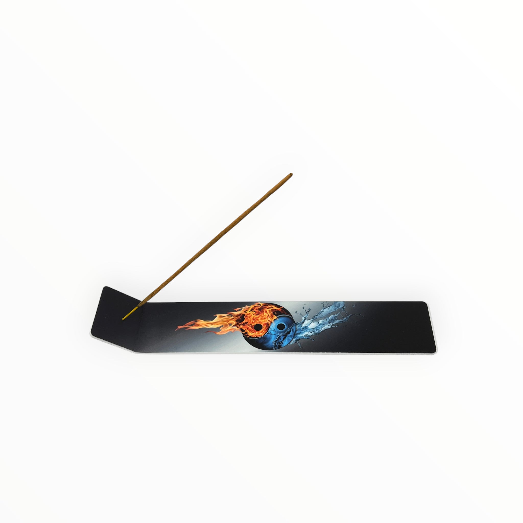 Yin & Yang Feuer & Wasser - Model 4 - Acryl Räucherstäbchenhalter
