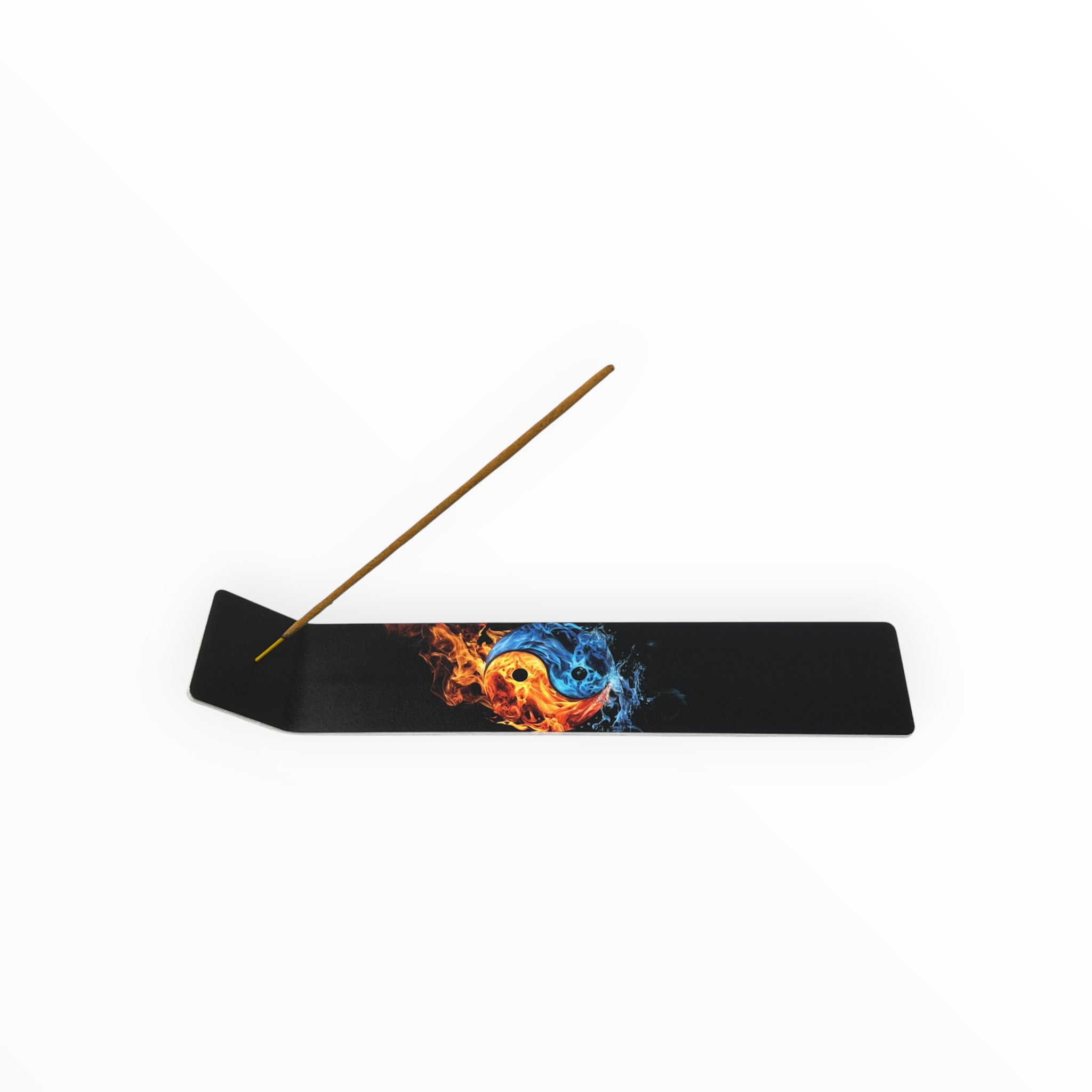 Yin & Yang Feuer & Wasser - Model 5 - Acryl Räucherstäbchenhalter