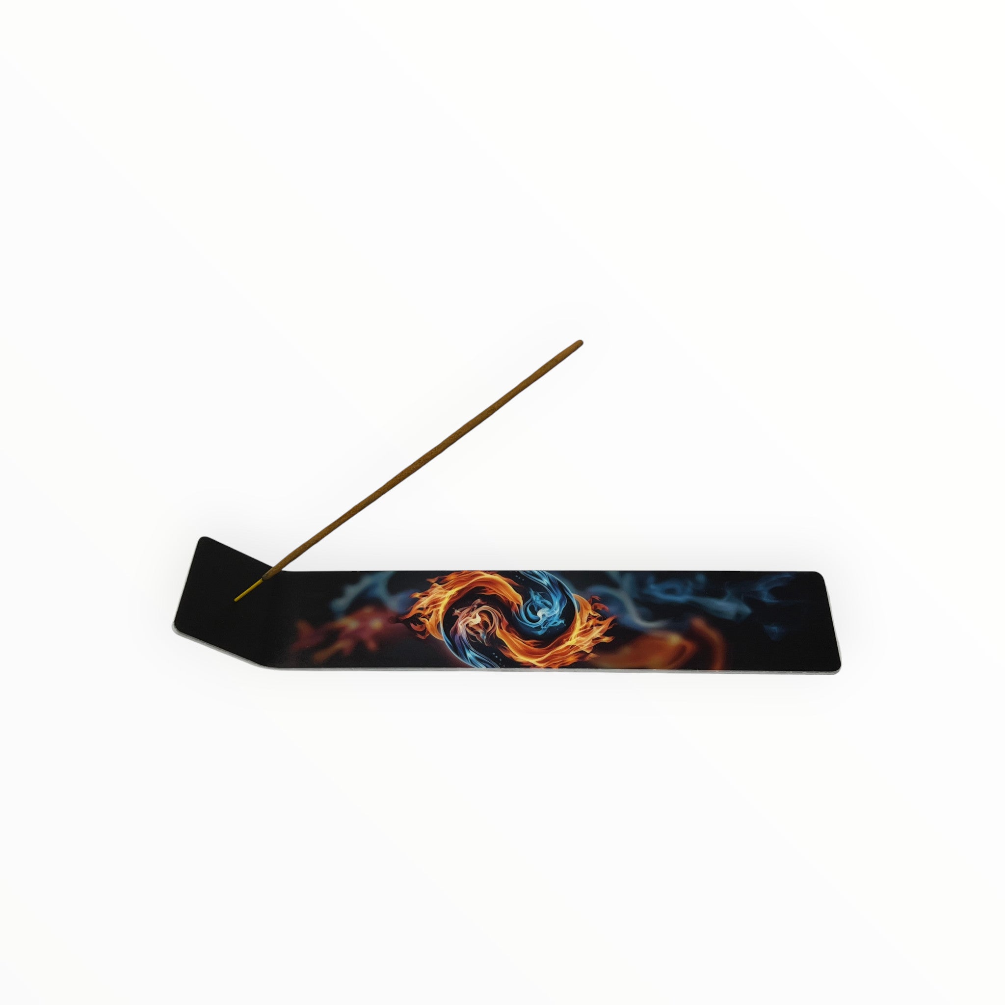 Yin & Yang Feuer & Wasser - Model 7 - Acryl Räucherstäbchenhalter