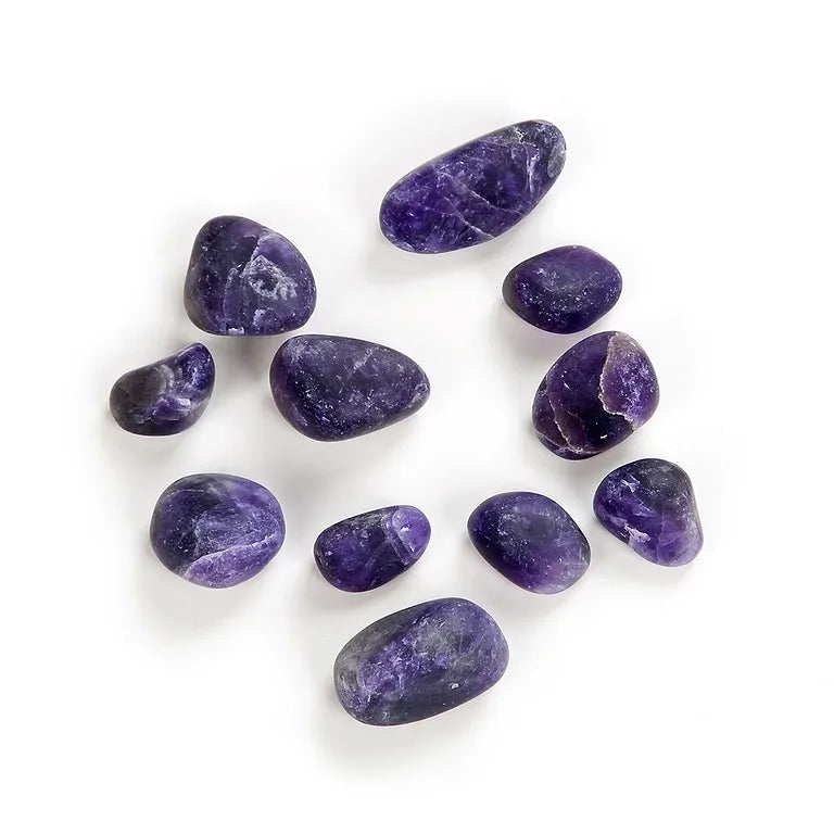 Friede – Lapis-Vitalis - Wassersteine Amethyst ca. 100 g in Pappschachtel