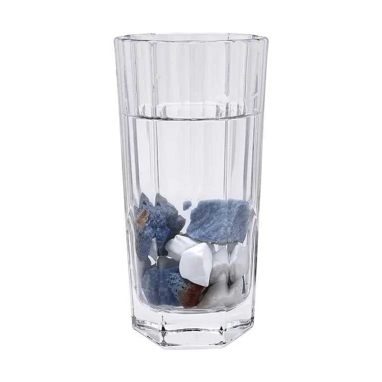 Gelassenheit – Edelstein Balance - Wassersteine Mischung ca. 100 g in Pappschachtel