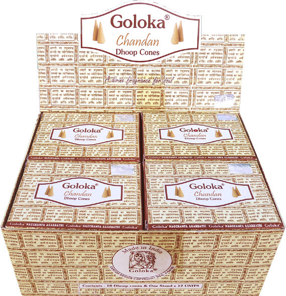 Goloka Meditatie Incense wierookstokjes, 15 g - 12 Goloka Meditatie Incense wierookstokjes, 15 g - 12