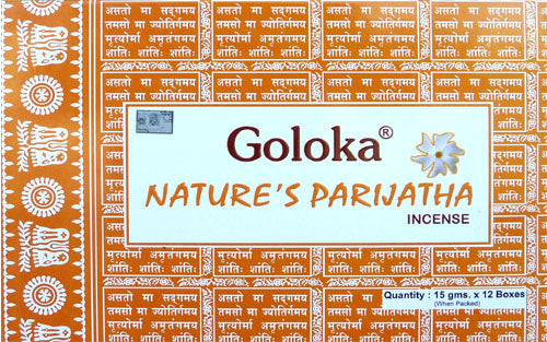 Goloka - Nature 's Parijatha - Räucherstäbchen 15 g