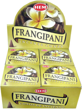 HEM - Frangipani - Räucherkegel ca. 16 g