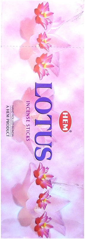 HEM - Lotus - Räucherstäbchen ca. 25 g