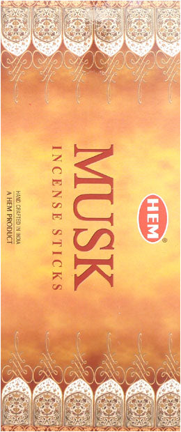HEM - Musk (Moschus) - Räucherstäbchen ca. 25 g