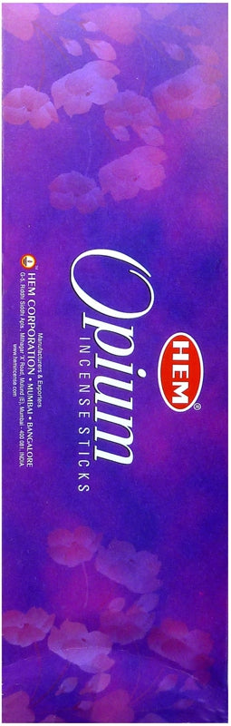 HEM - Opium - Räucherstäbchen ca. 25 g