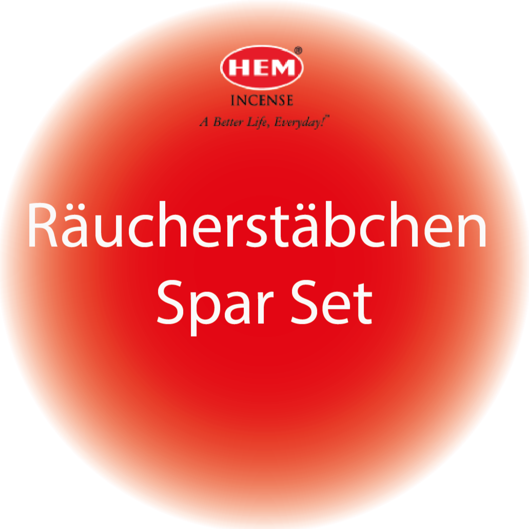 Dein eigenes HEM Räucherstäbchen Spar-Set
