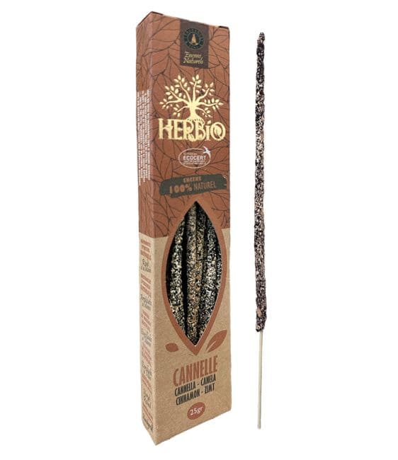 Herbio - Cinnamon (Zimt) - Räucherstäbchen ca. 20g