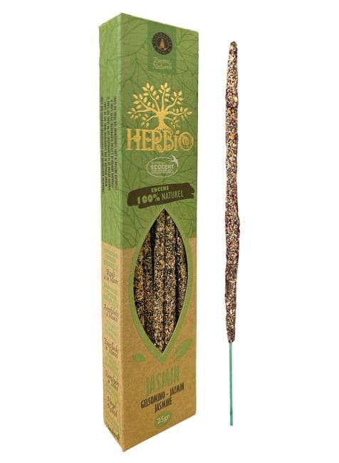 Herbio - Jasmin - Räucherstäbchen ca. 20 g