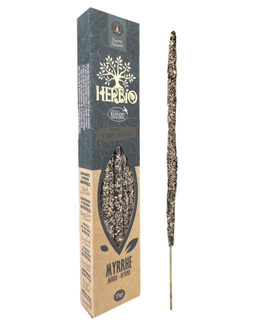 Herbio - Myrrhe - Räucherstäbchen ca. 20 g