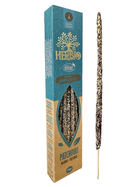Herbio - Patchouli - Räucherstäbchen ca. 20 g