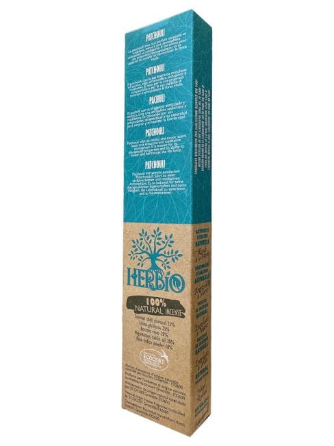 Herbio - Patchouli - Räucherstäbchen ca. 20 g