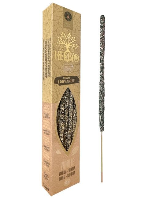Herbio - Vanille - Räucherstäbchen ca. 20 g