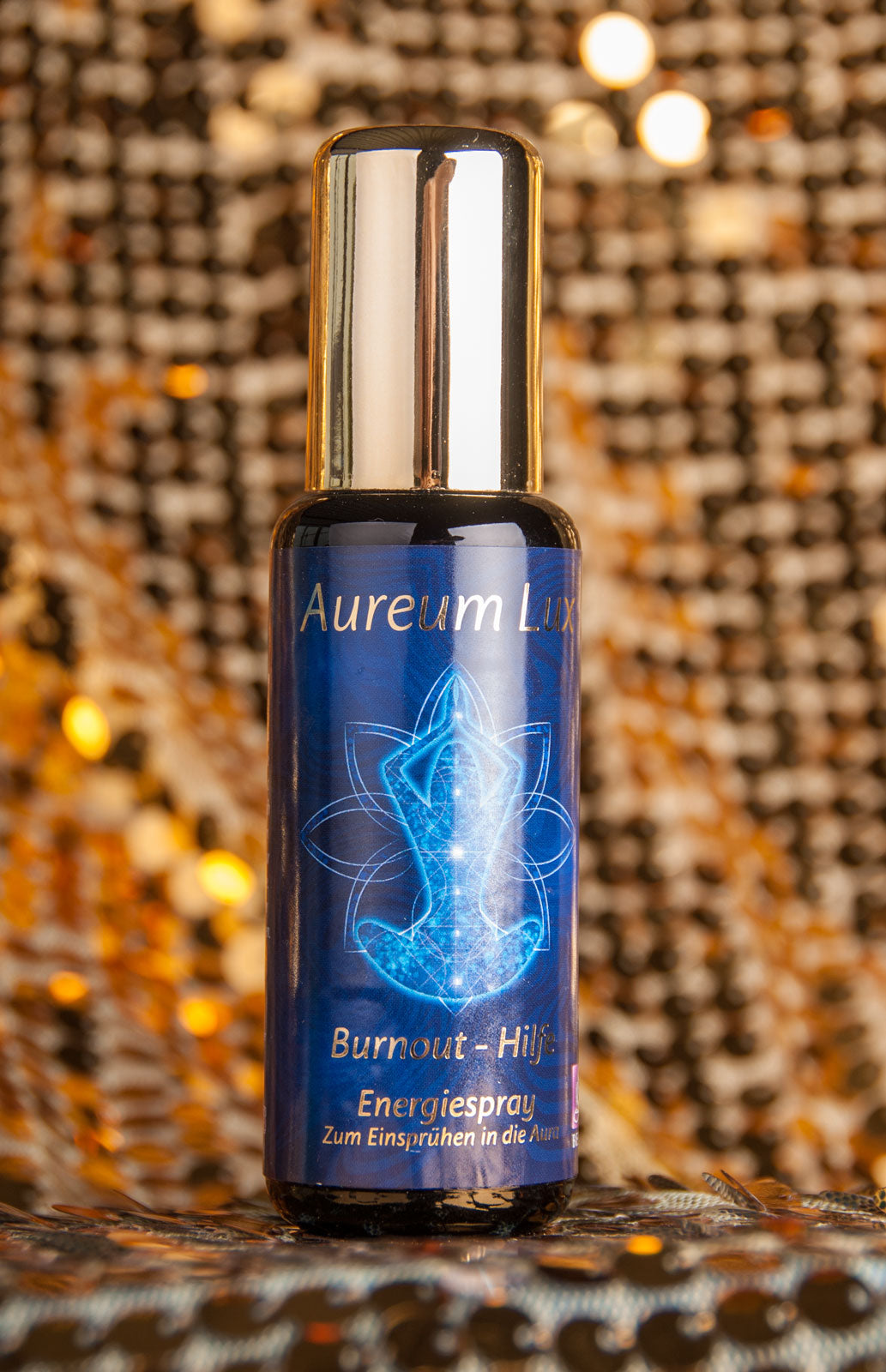 Holy Scents - Aureum Lux - Burnout-Hilfe - Energiespray 50 ml