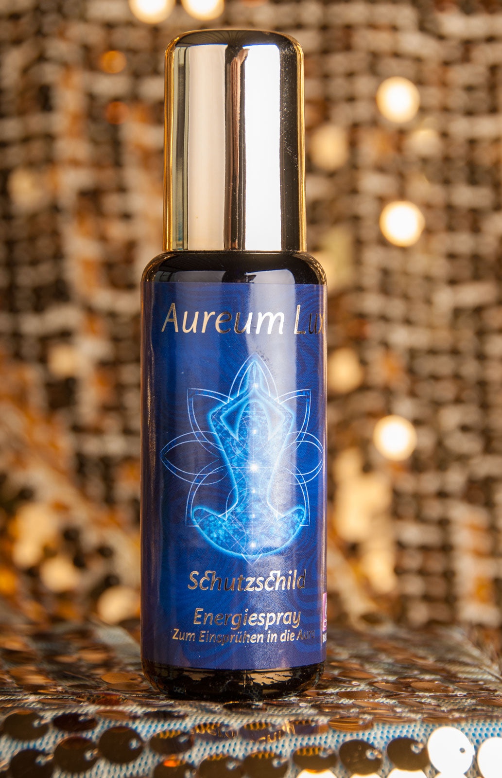 Holy Scents - Aureum Lux - Schutzschild - Energiespray 50 ml