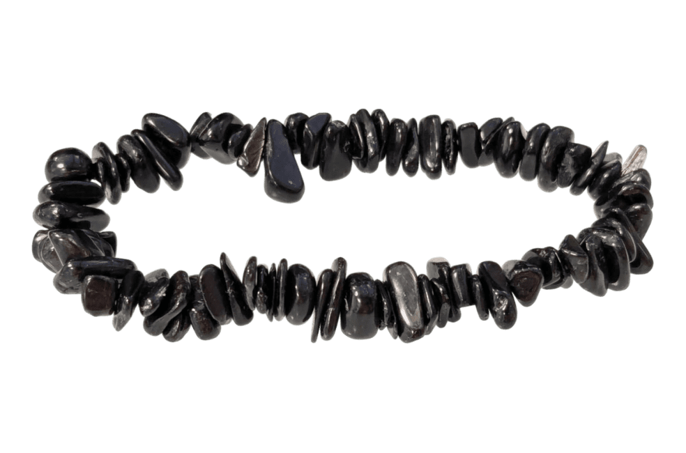 Hypersthen Splitterarmband – Samtiges Schimmern aus Brasilien (5-8 mm)