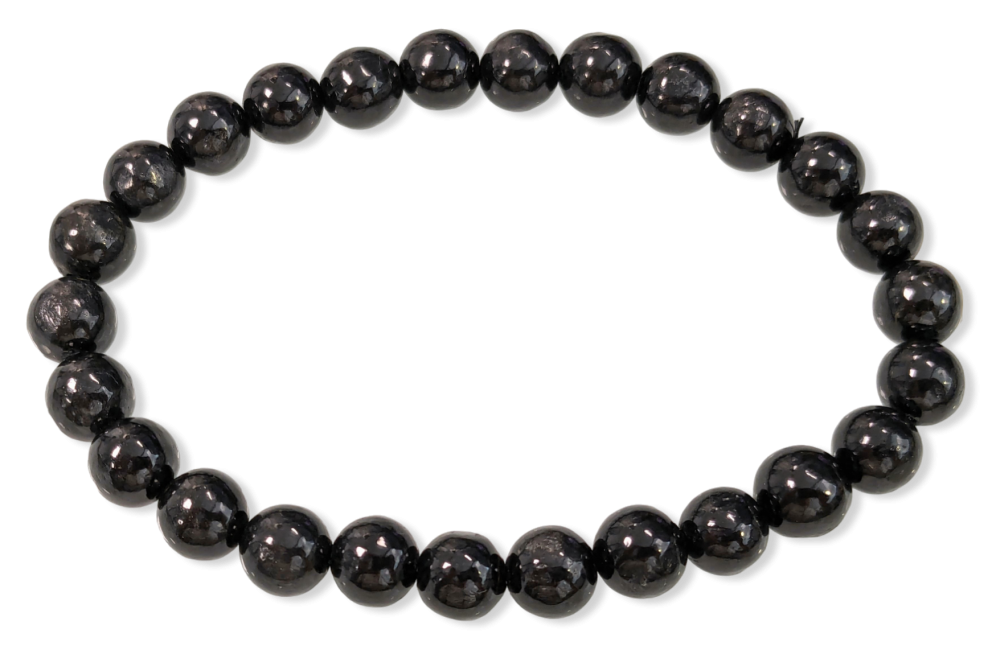 Hypersthene - AA Qualität - Perlenarmband 7 mm