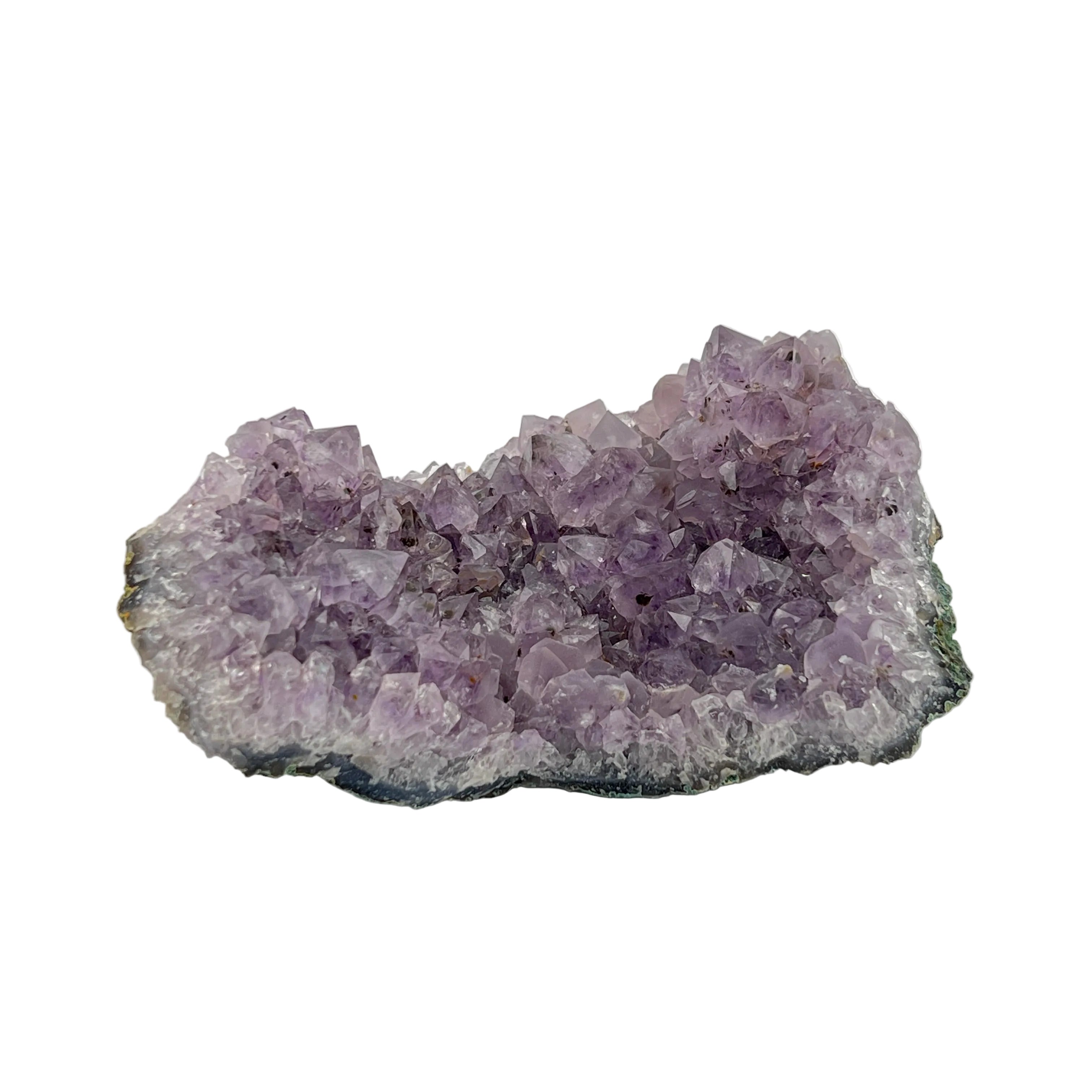 Amethystdrusenstück – B-Qualität – Brasilien – Unikat 04 (ca. 0,8 kg)