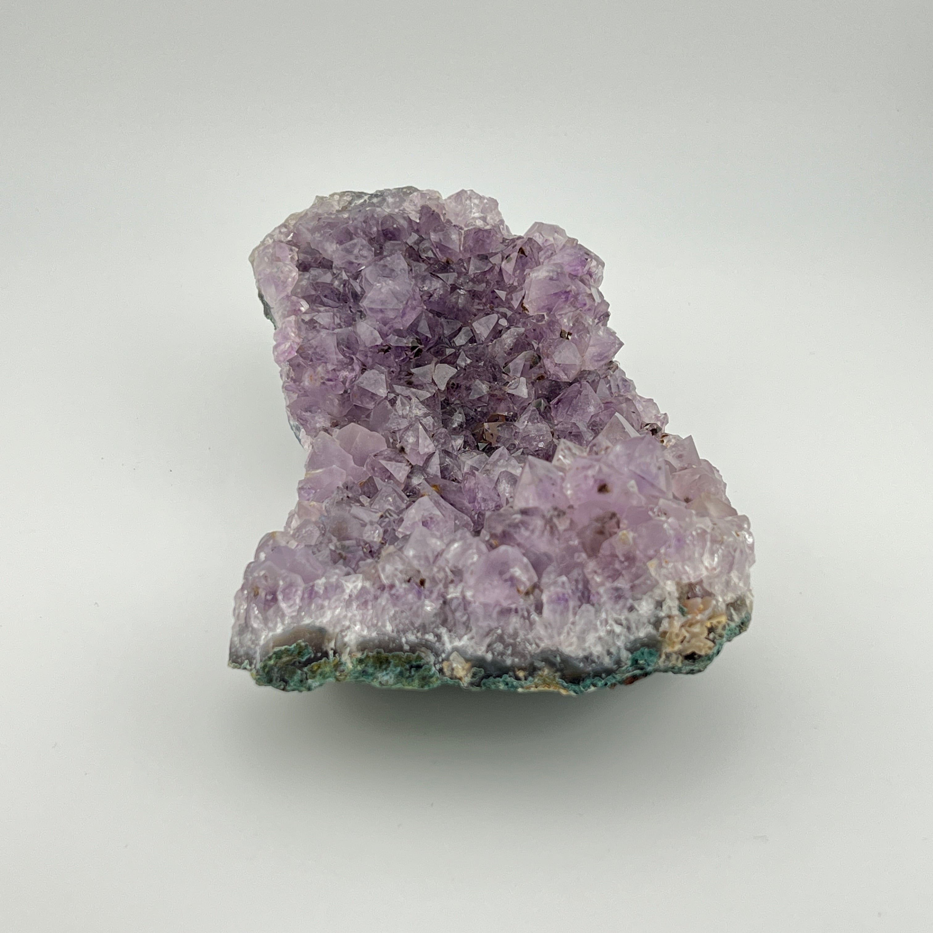 Amethystdrusenstück – B-Qualität – Brasilien – Unikat 04 (ca. 0,8 kg)