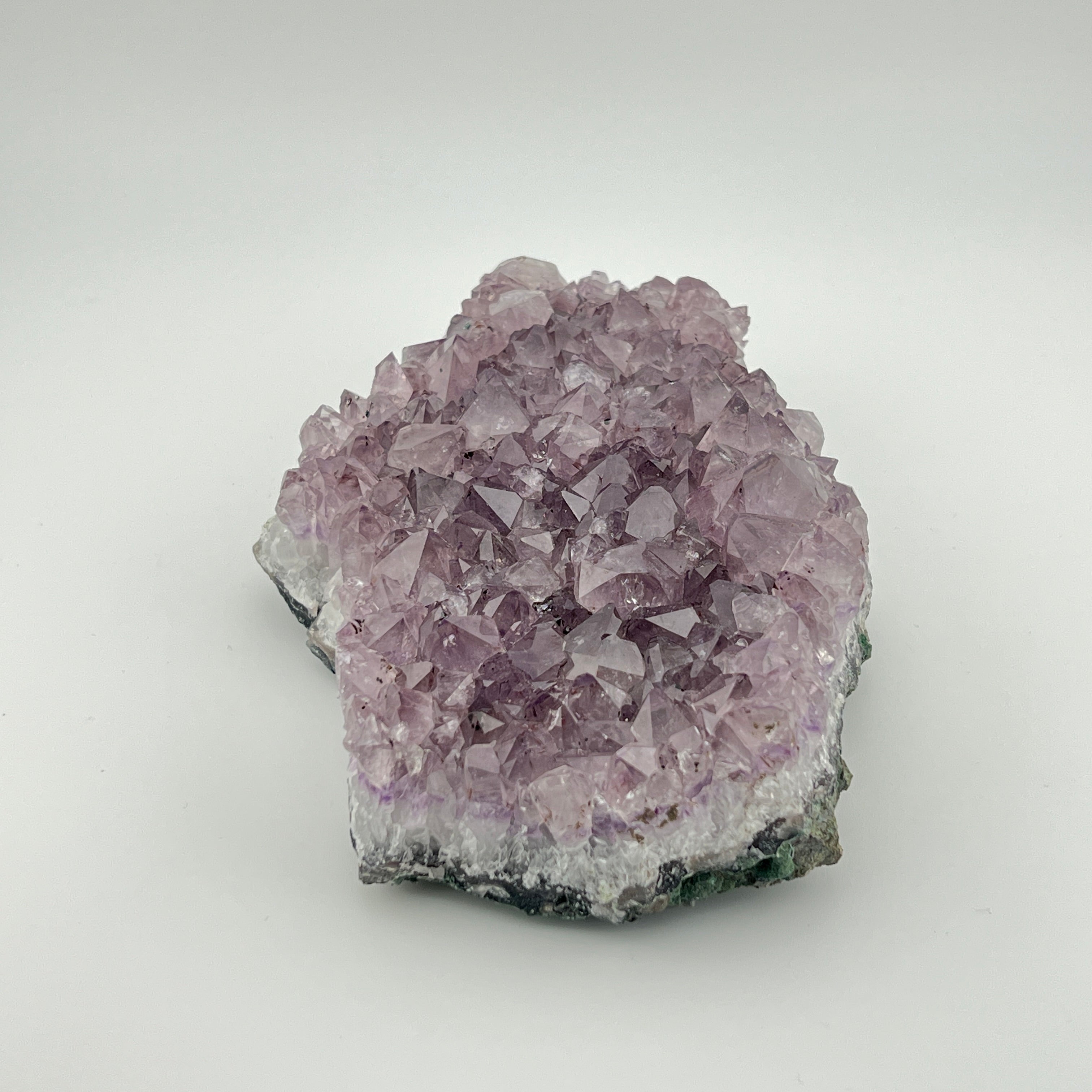 Amethystdrusenstück – B-Qualität – Brasilien – Unikat 05 (ca. 1,1 kg)