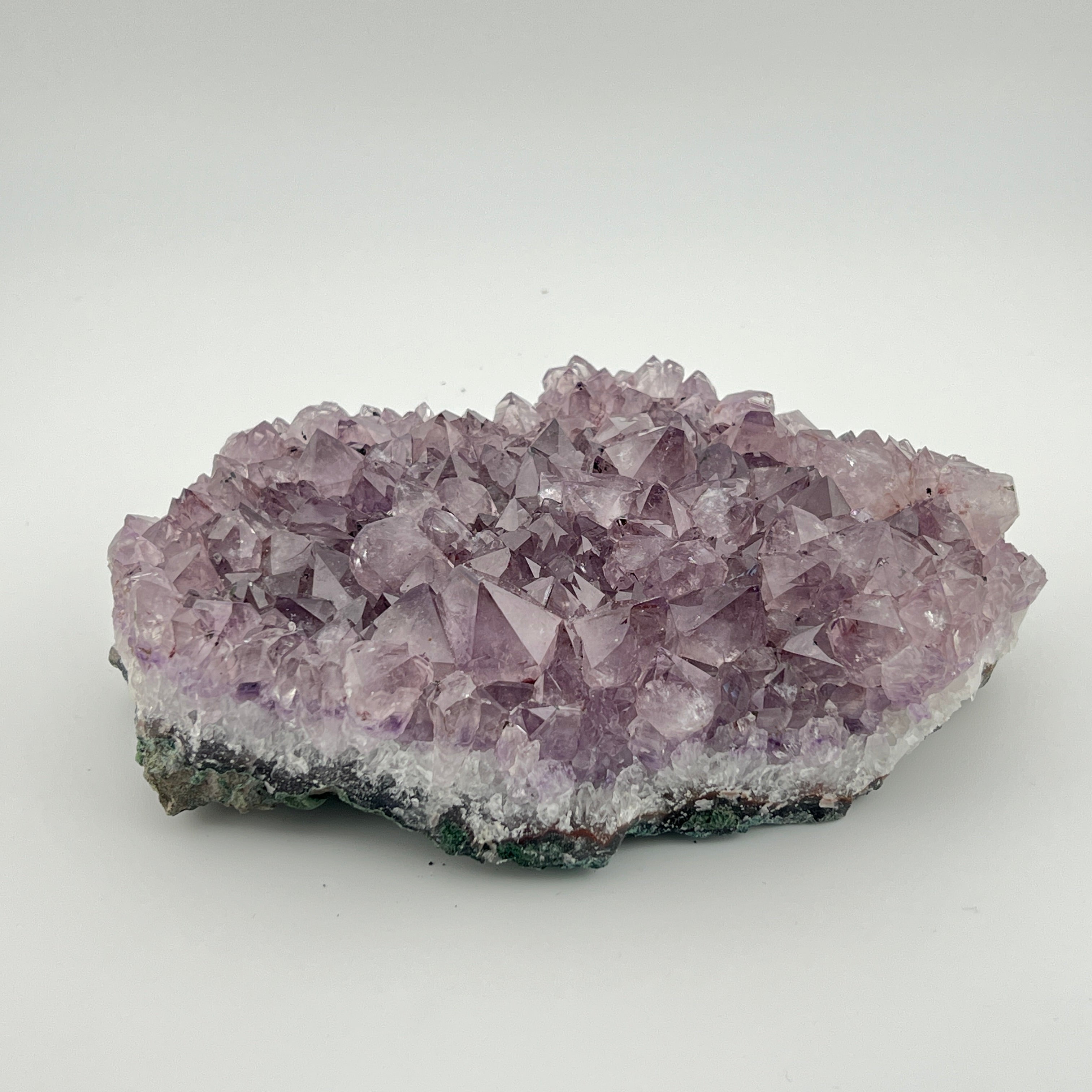 Amethystdrusenstück – B-Qualität – Brasilien – Unikat 05 (ca. 1,1 kg)