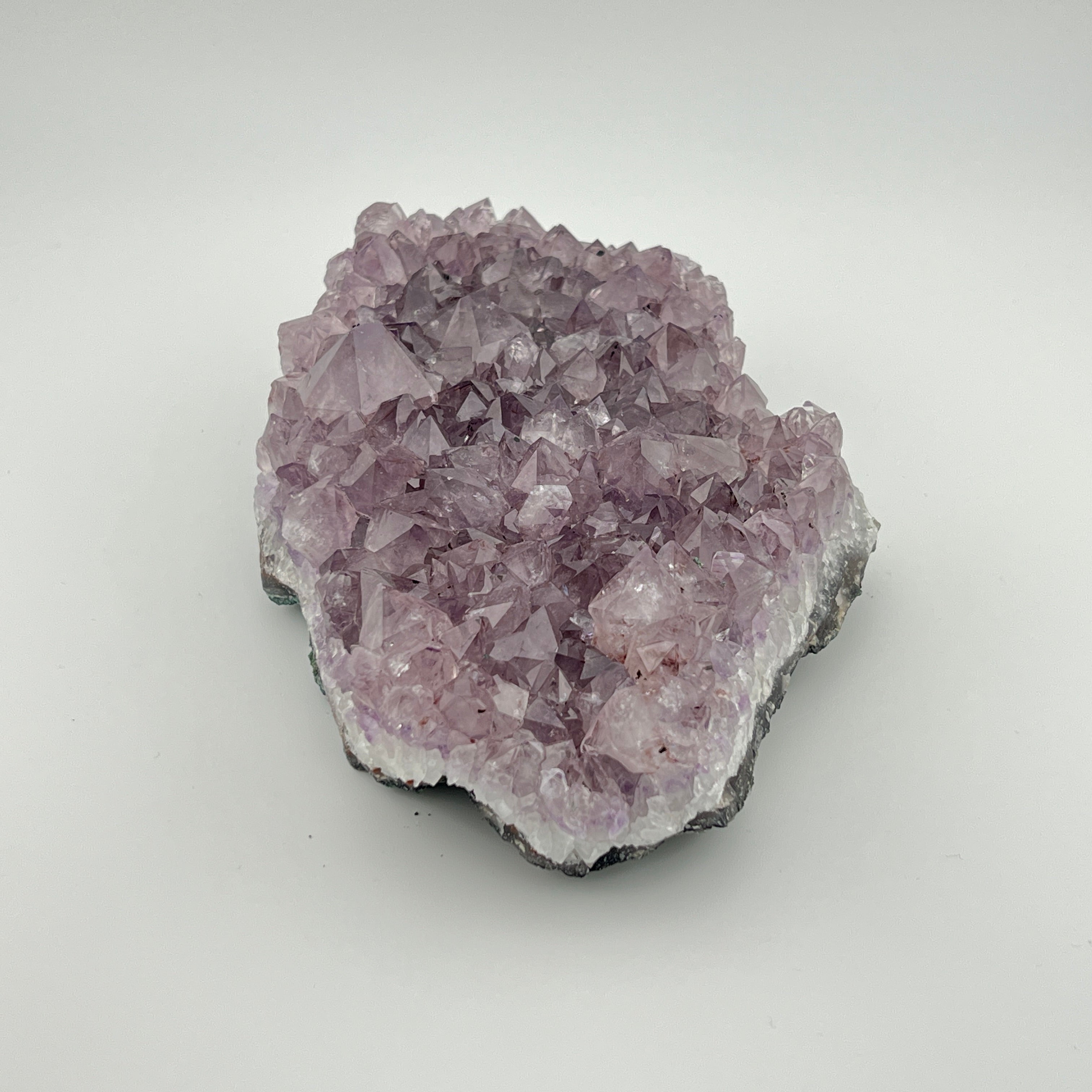 Amethystdrusenstück – B-Qualität – Brasilien – Unikat 05 (ca. 1,1 kg)